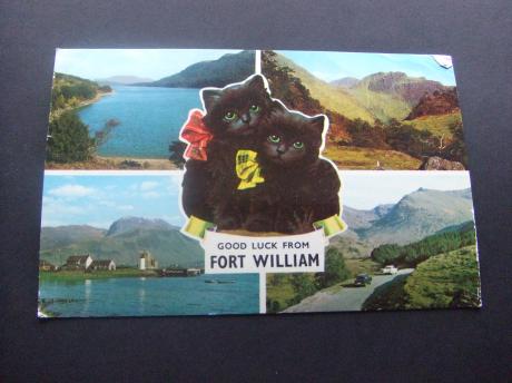 Fort William plaats in het Schotse raadsgebied Highland